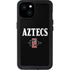 San Diego State University Aztecs Black iPhone 15 Plus Waterproof Case
